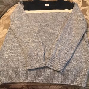 Boys Pullover sweater.  100 percent cotton.